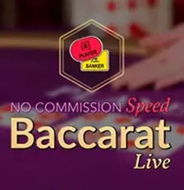 No Commission Speed Baccarat